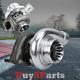 Gt35 Gt3582 Universal 4 Inch Anti Surge Turbo Charger A/r. 82 T3 Flange Vband