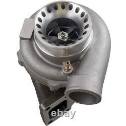 GT35 GT3582 Universal Turbo Charger T3 4 Bolts Flange. 7 A/R. 63 A/R WithOil Lines