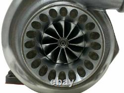 GT35 GTX3582 Billet Turbo Wheel. 63 A / R T3 VBand Turbine Anti-Surge Box