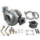 Gt35 T3 Turbo Charger Anti-surge 500+ Hp + Oil 3 V-band Clamp Flange Kit