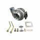 Gt35 T3 Turbo Charger Anti-surge 500+ Hp + Oil Fitting. 82a/r With Accessories Kit