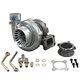 Gt35 T3 Turbo Charger Anti-surge 500+ Hp + Oil Fitting Complete Accessories Kit