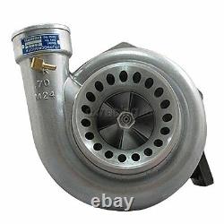 GT35 T3 Turbo Charger Anti-Surge Oil + Water Cooled For Civic Integra Fitting