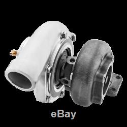GT35 T3 Turbo Charger Anti-Surge Oil + Water Cooled For Civic Integra Fitting