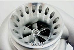GT35 T4 Anti-Surge Turbo Charge 3'' V-band 500+HP+Oil Fitting Drain Turbocharger