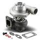 Gt35/gt3582 Anti Surge A/r. 70 T3 Inlet 4-bolt Flange Upgrade Turbo Turbocharger
