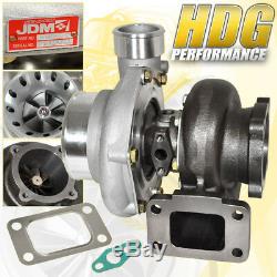 Jdm Sport Gt3582 Turbo Anti Surge Water Oil Cooled Compressor Journal Bearing