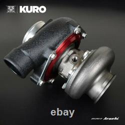 KURO 3 GTX2860R Ball Bearing Turbo Anti-surge A/R 0.72 V-Band with FREE T-shirt