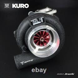 KURO 4 GTX3076R Ball Bearing Turbo Anti-surge A/R 0.63 T3 Stainless 640 HP