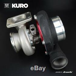KURO 4 GTX3582R GTX35R Ceramic Ball Bearing Turbo Anti-surge A/R 0.63 T3 Flange