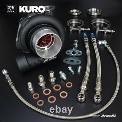 KURO GTX2867R Billet Ceramic Ball Bearing Turbo Anti-surge A/R 0.57 V-Band NEW