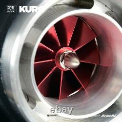 KURO GTX3071R Gen2 Ball Bearing Turbo 4 Anti-Surge 1.06 A/R T4 V-band