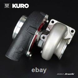 KURO GTX3076R Billet Ball Bearing Turbo Anti-surge A/R 0.82 T3 Stainless 640 HP