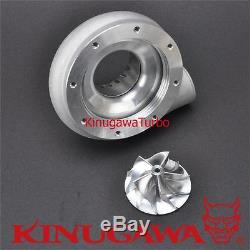 Kinugawa 3 Turbo Anti-Surge Compressor Housing & Billet Wheel TD05H TD06 25G