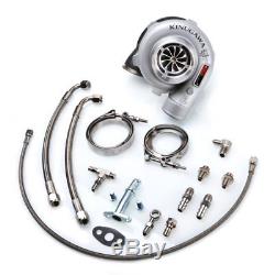 Kinugawa Ball Bearing Turbo 3 Anti Surge GTX3067R with A/R. 61 In/Outlet V-Band