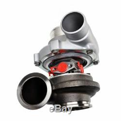 Kinugawa Ball Bearing Turbo 3 Anti Surge GTX3067R with A/R. 83 In/Outlet V-Band
