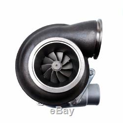 Kinugawa Ball Bearing Turbo 3 Anti Surge GTX3067R with A/R. 83 In & Outlet V-Band