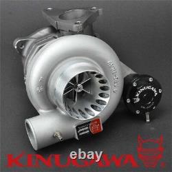 Kinugawa Ball Bearing Turbo 3 For SUBARU 08 Impreza WRX Forester TD05H-18G-8cm