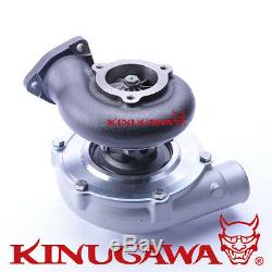 Kinugawa Ball Bearing Turbo 4 Anti Surge GTX3071R 60mm with. 73 3 Bolt External