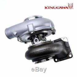 Kinugawa Ball Bearing Turbo 4 Anti-Surge GTX3076R 60mm with AR 1.05 T4 V-Band T. H