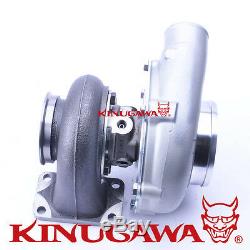 Kinugawa Ball Bearing Turbo 4 Anti Surge GTX3576R with. 57 T3 V-Band Fast Boost