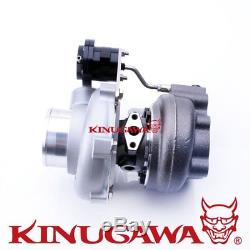 Kinugawa Ball Bearing Turbo GTX3067R 3 Anti Surge / 8cm T25 / 5Bolt Outlet