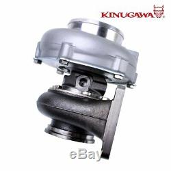 Kinugawa Ball Bearing Turbocharger 4 Anti Surge GTX3071R 60mm with. 61 T3 V-Band