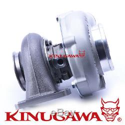 Kinugawa Ball Bearing Turbocharger 4 Anti Surge GTX3071R 60mm with. 82 T3 V-Band