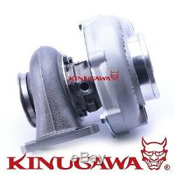 Kinugawa Ball Bearing Turbocharger 4 Anti Surge GTX3076R 60mm with. 57 T3 V-Band