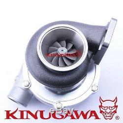 Kinugawa Ball Bearing Turbocharger 4 Anti Surge GTX3076R 60mm with. 57 T3 V-Band