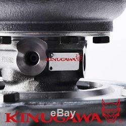 Kinugawa Ball Bearing Turbocharger 4 Anti Surge GTX3076R 60mm with. 73 3 Bolt TH