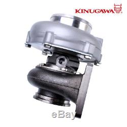 Kinugawa Ball Bearing Turbocharger 4 Anti Surge GTX3076R 60mm with. 89 T3 V-Band