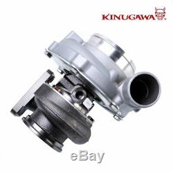 Kinugawa Ball Bearing Turbocharger 4 Anti Surge GTX3076R 60mm with. 89 T3 V-Band