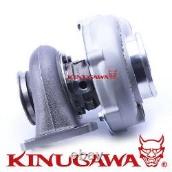 Kinugawa Ball Bearing Turbocharger 4 Anti Surge GTX3576R 68mm with 1.05 T3 V-Band
