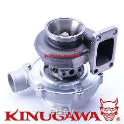 Kinugawa Ball Bearing Turbocharger 4 Anti Surge GTX3576R 68mm with 1.05 T3 V-Band