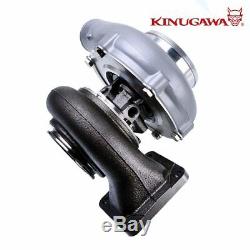 Kinugawa Ball Bearing Turbocharger 4 Anti Surge GTX3576R 68mm with. 85 T4 V-Band