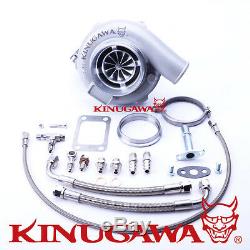 Kinugawa Ball Bearing Turbocharger 4 Anti Surge GTX3576R 68mm with. 89 T3 V-Band