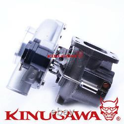 Kinugawa Ball Bearing Turbocharger 4 GTX3071 A/R. 63 T3 Internal WG Swing Valve
