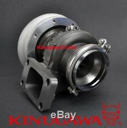 Kinugawa Billet Turbocharger 3 Anti-Surge TD05H-18G with T3/8cm/V-Band External
