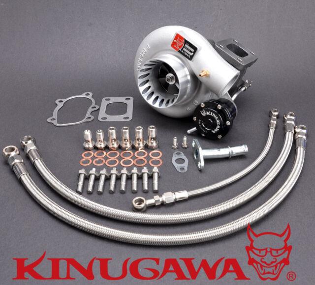 Kinugawa Billet Turbocharger 3 Inlet Sr20det 200sx S14 S15 Td05h-18g 8cm T25