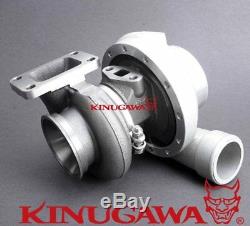 Kinugawa Billet Turbocharger 4 Anti-Surge For T67-25G T3 8cm V-Band Housing