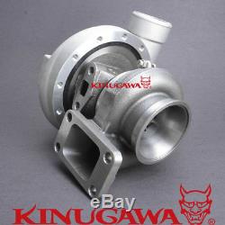 Kinugawa Billet Turbocharger 4 Anti-Surge For T67-25G T3 8cm V-Band Housing