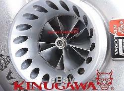 Kinugawa Billet Turbocharger 4 Anti-Surge T67-25G T3 10 cm V-Band Housing 500HP