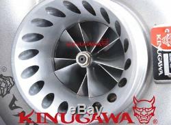 Kinugawa Billet Turbocharger 4 Anti Surge TE06H-25G with T3 12cm. 82 /Twin Scroll