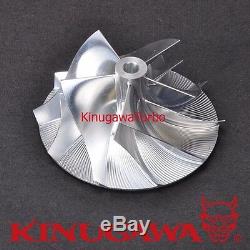 Kinugawa Billet Turbocharger 4 Non Anti-Surge T67-25G + 8cm A/R. 64 T3 V-band
