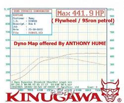 Kinugawa Billet Turbocharger Mitsubishi EVO 9 TD06SL2-20G 3 Anti Surge A/R 10.5