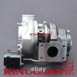 Kinugawa Billet Turbocharger TD04HL-20T-5cm T25 / Anti Surge / Adjustable WithG