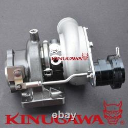 Kinugawa Billet Turbocharger TD04HL-20T-5cm T25 / Anti Surge / Adjustable WithG