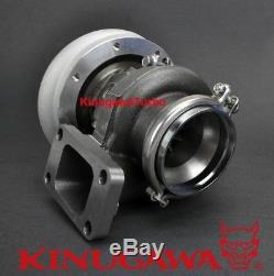 Kinugawa GTX Billet Turbocharger 3 Anti-Surge TD05H-18G with T3 Inlet 8cm/V-Band
