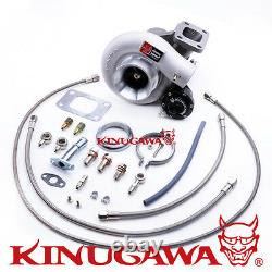 Kinugawa Turbo 3 TD05H-20G-6cm For Nissan TD42 Patrol GQ T3 Super Fast Spool